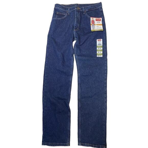 Wrangler Men's Jeans Size 32 x 34 Five Star Premium Men's Flex Relaxed NWT - Picture 2 of 6